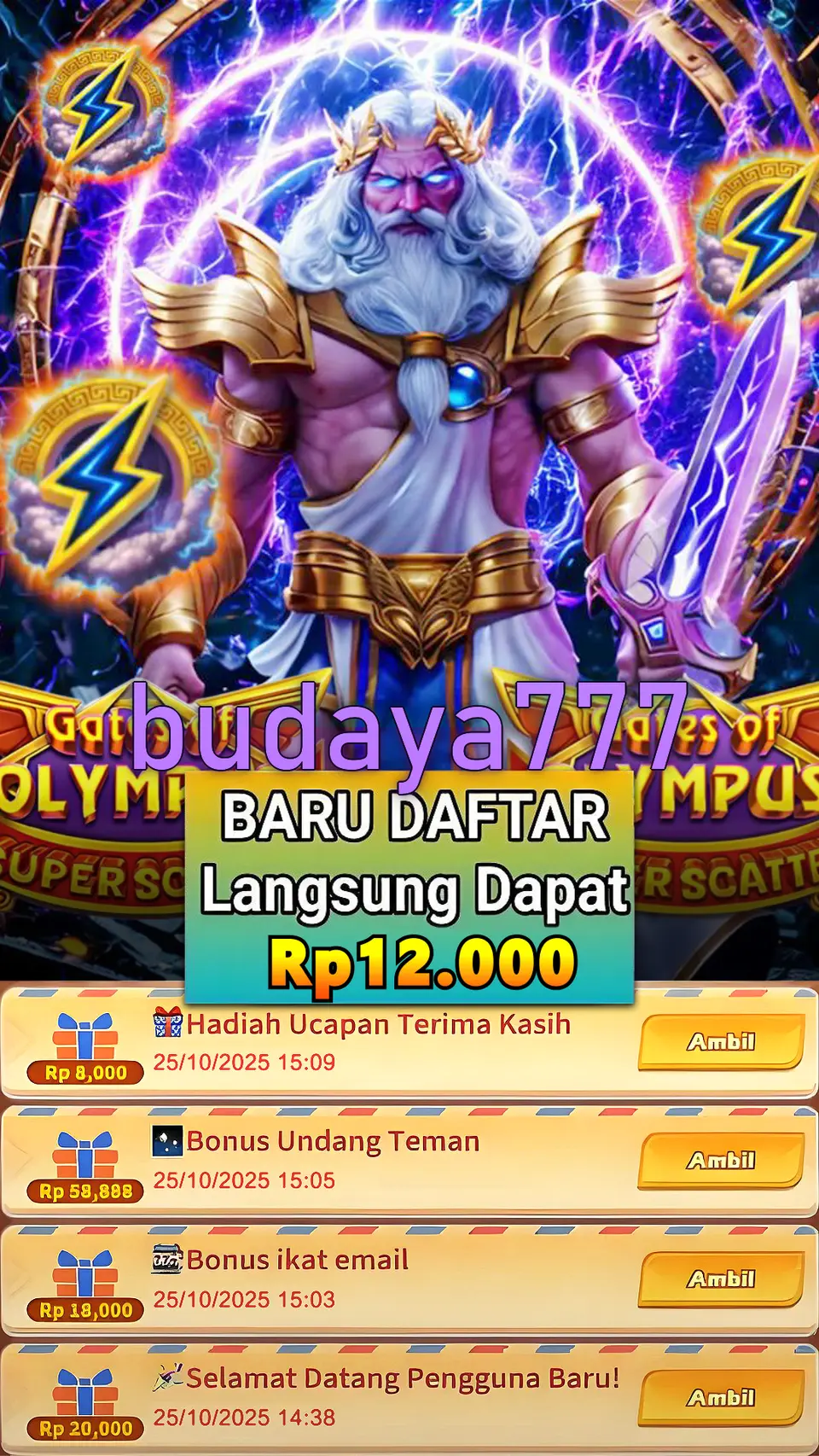 budaya777 Masuk