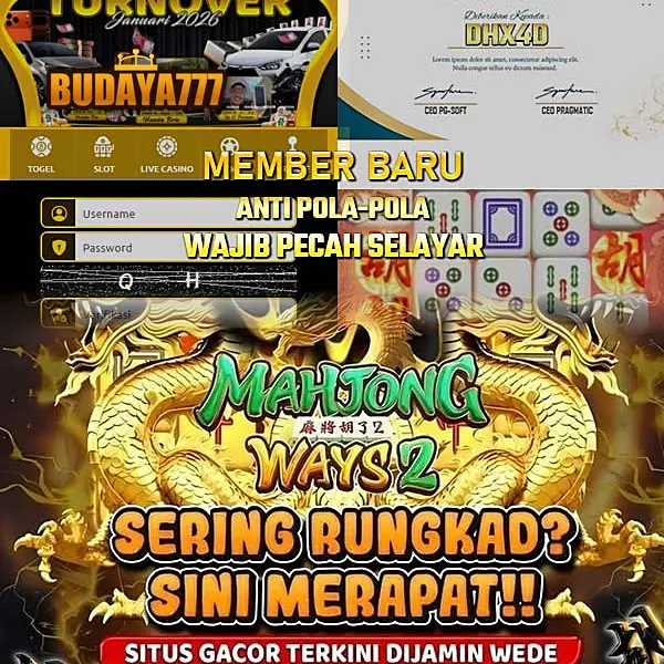 budaya777 APK Resmi Unduh