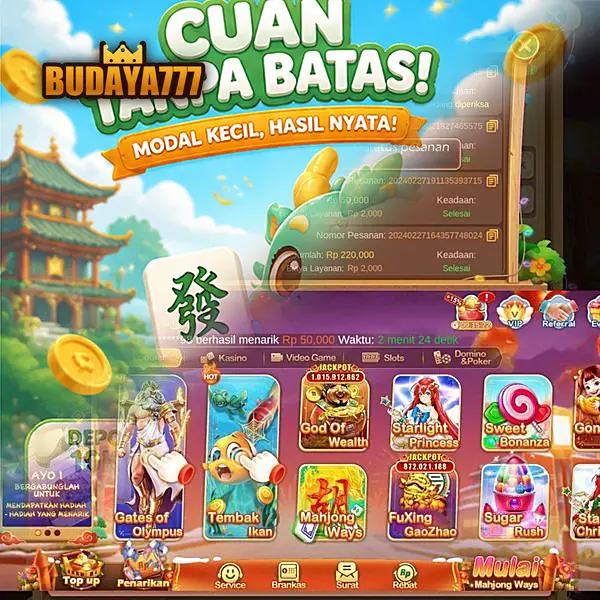 budaya777 Daftar Sekarang - Unduh APK
