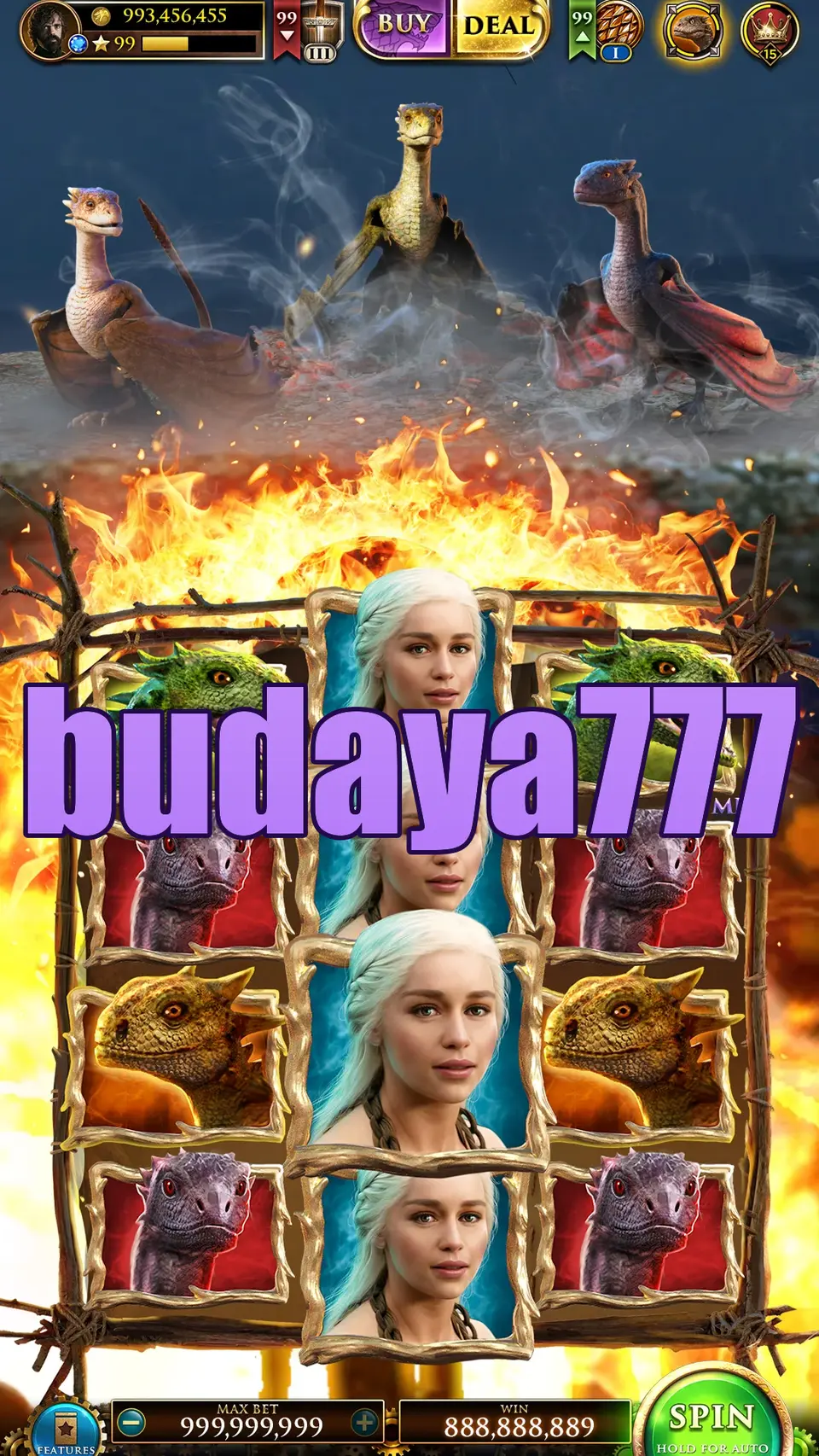 budaya777 Tangkapan Layar - APK Resmi
